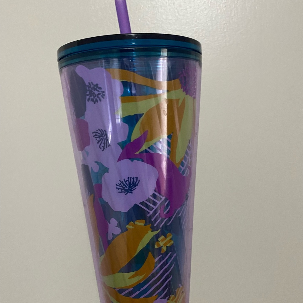 Starbucks Multi Color Tumbler
